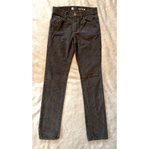 GAP Factory Men’s Fleece Slim Jeans 14 Size